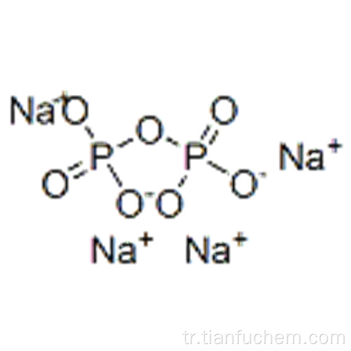Tetrasodyum pirofosfat CAS 7722-88-5